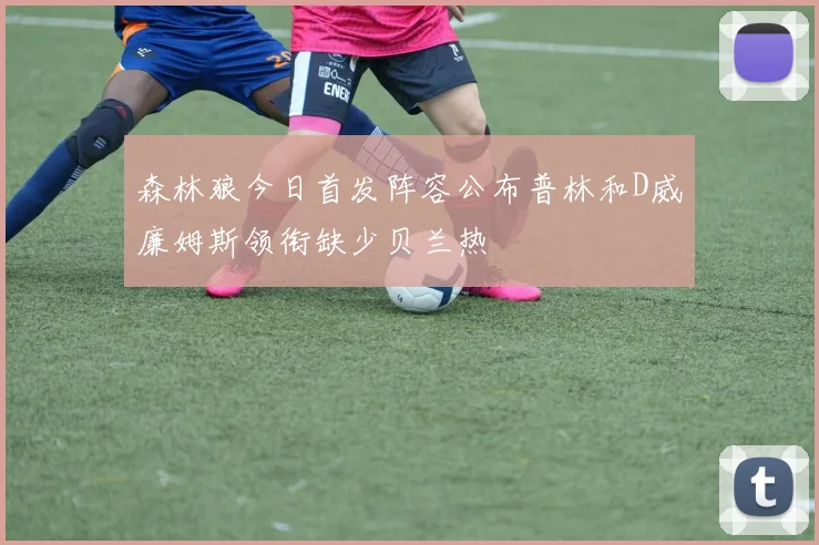 森林狼今日首发阵容公布普林和D威廉姆斯领衔缺少贝兰热